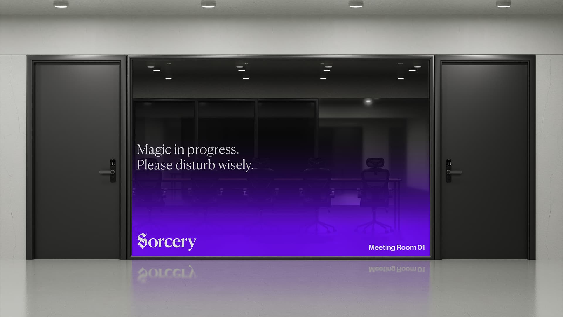 Sorcery office interior
